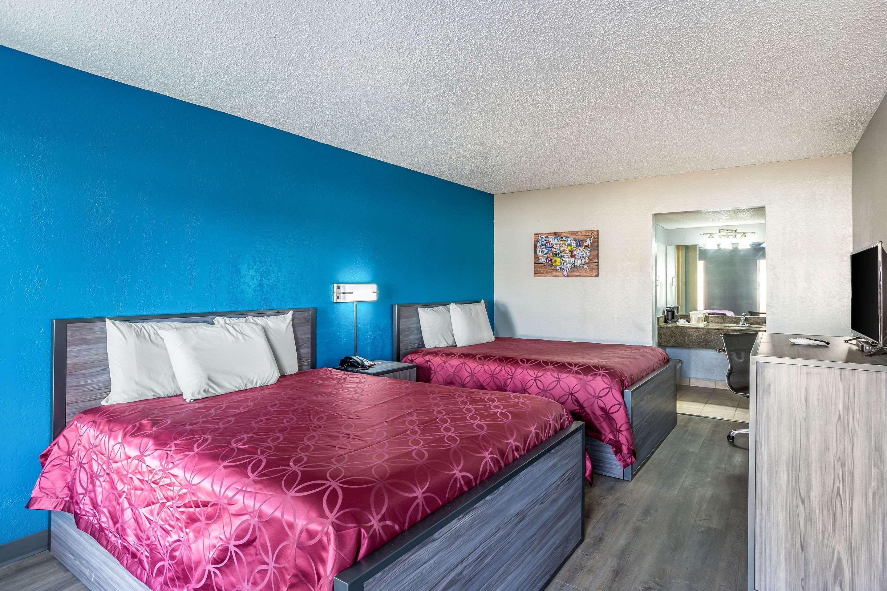 Econo Lodge Durant Eksteriør billede
