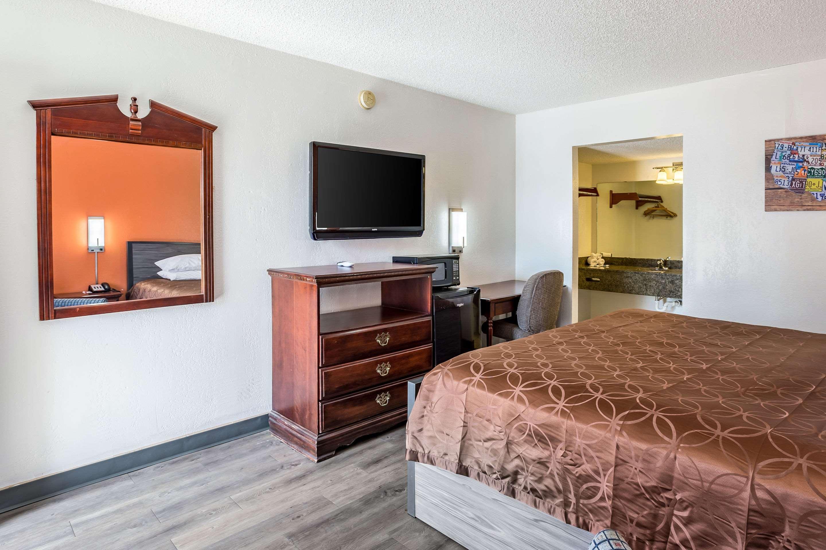 Econo Lodge Durant Eksteriør billede