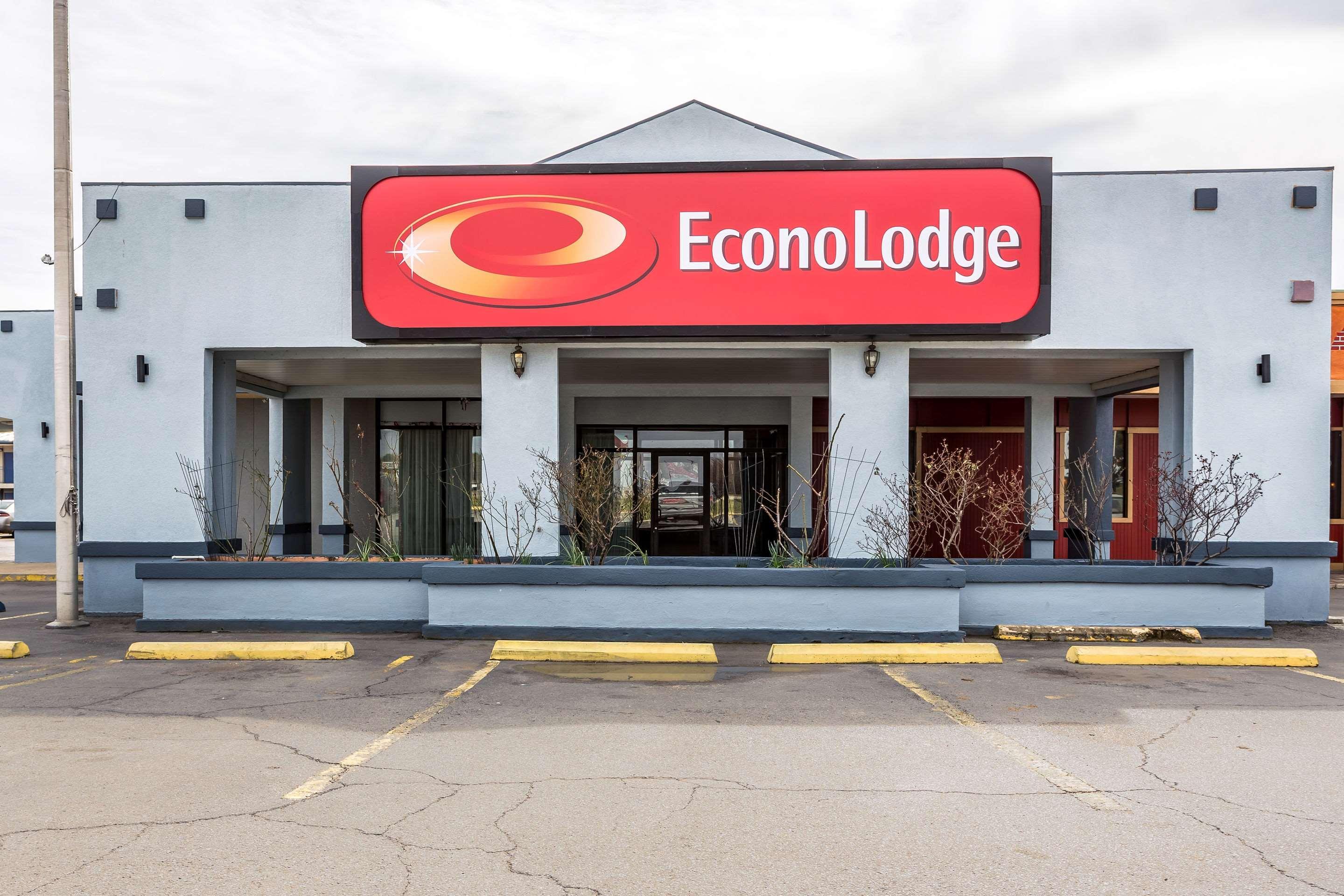 Econo Lodge Durant Eksteriør billede