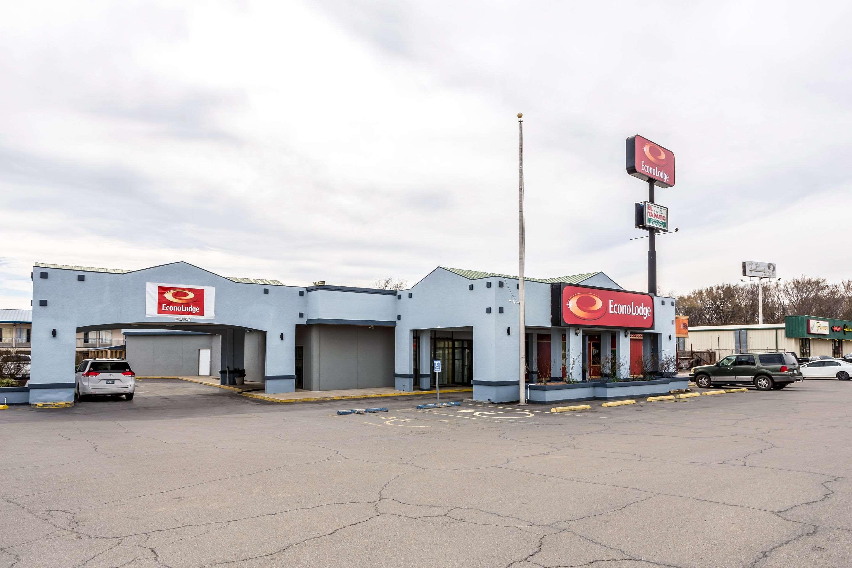 Econo Lodge Durant Eksteriør billede